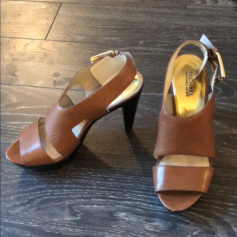 Michael Kors platform heels